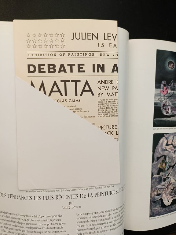 Matta. Entretiens Morphologiques - Notebook No.1 1936-1944.