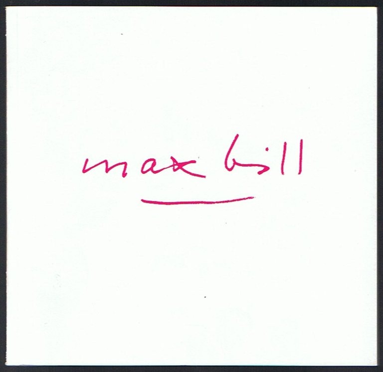 Max Bill