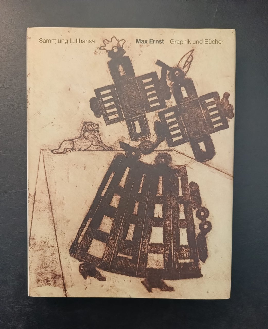 Max Ernst. Graphik und Bucher