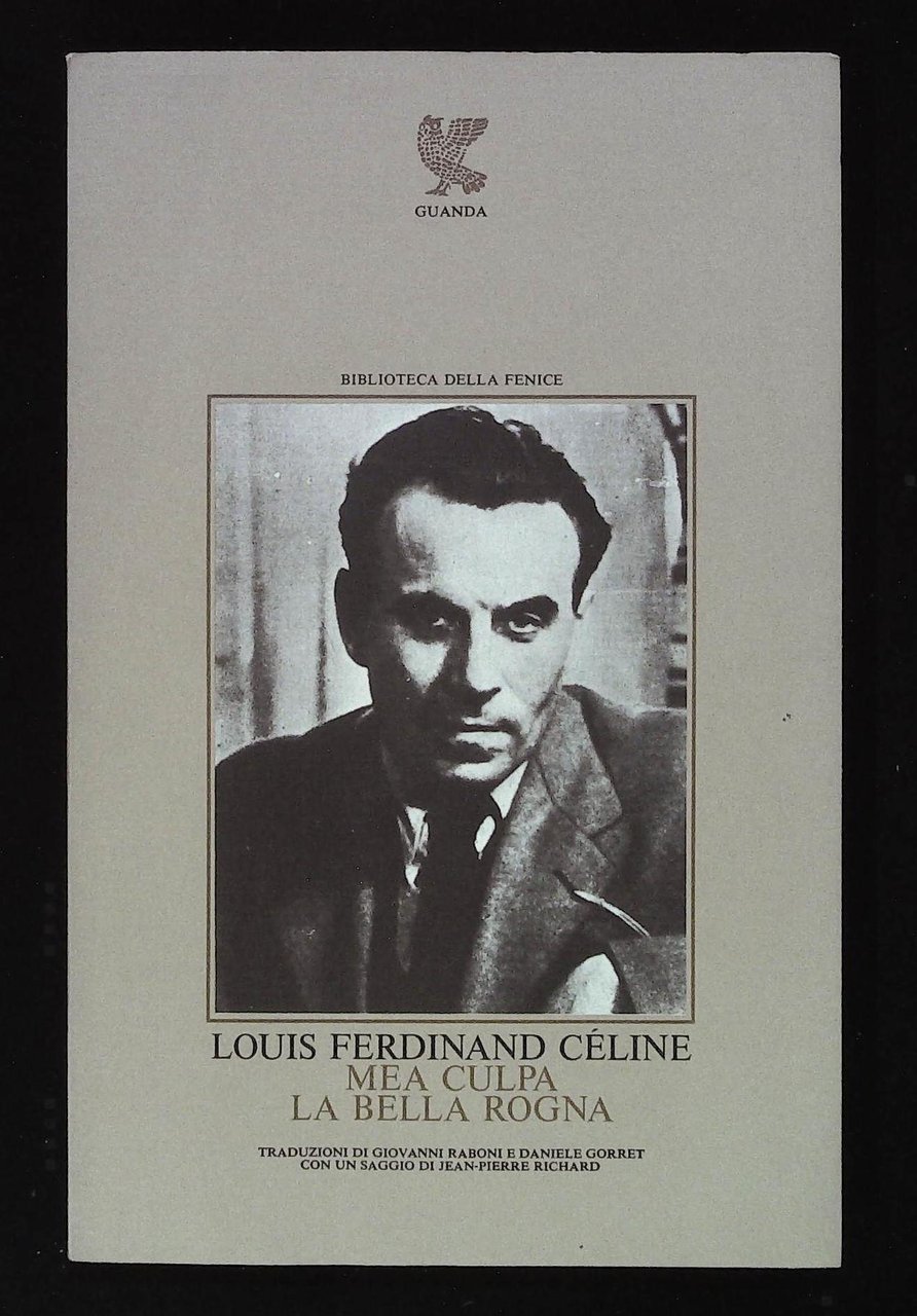 Mea culpa. La bella rogna