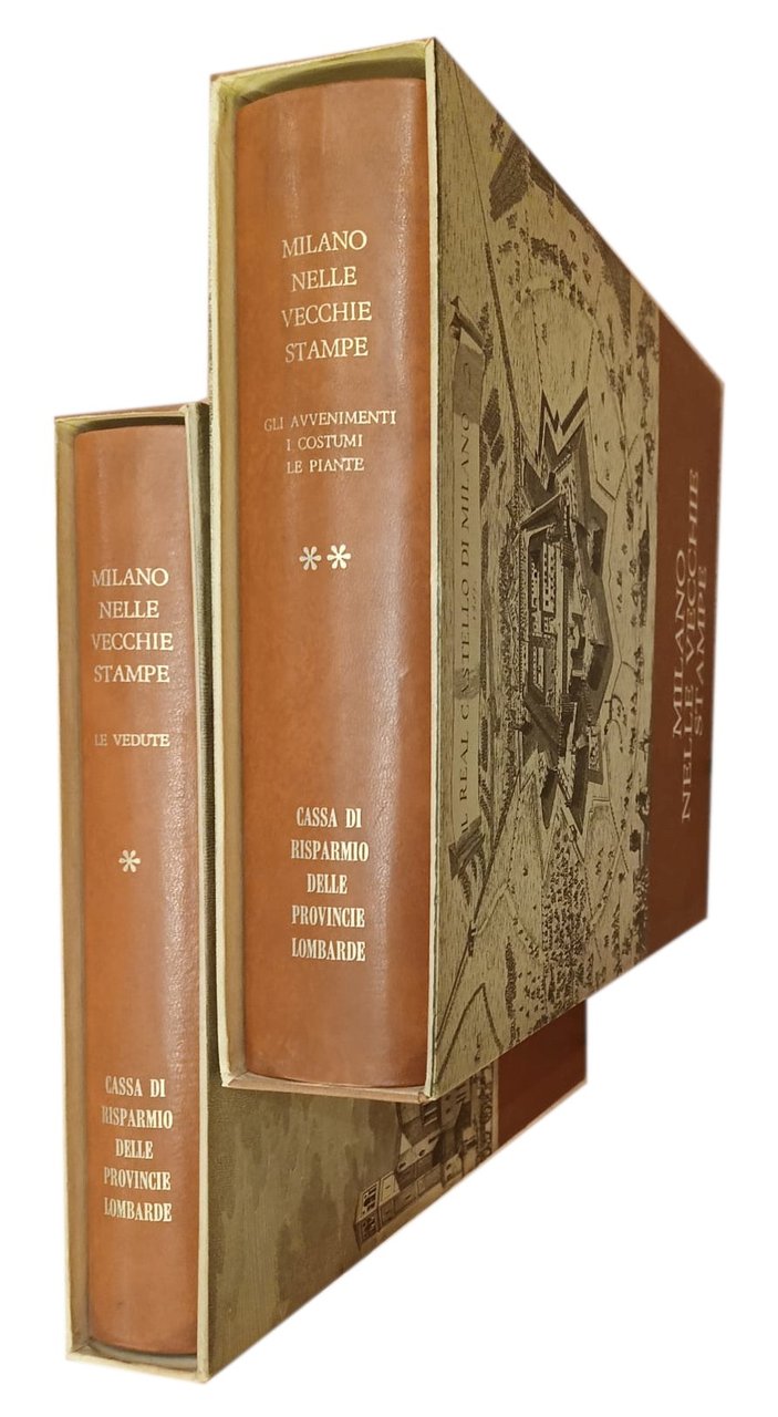 Milano nelle vecchie stampe.