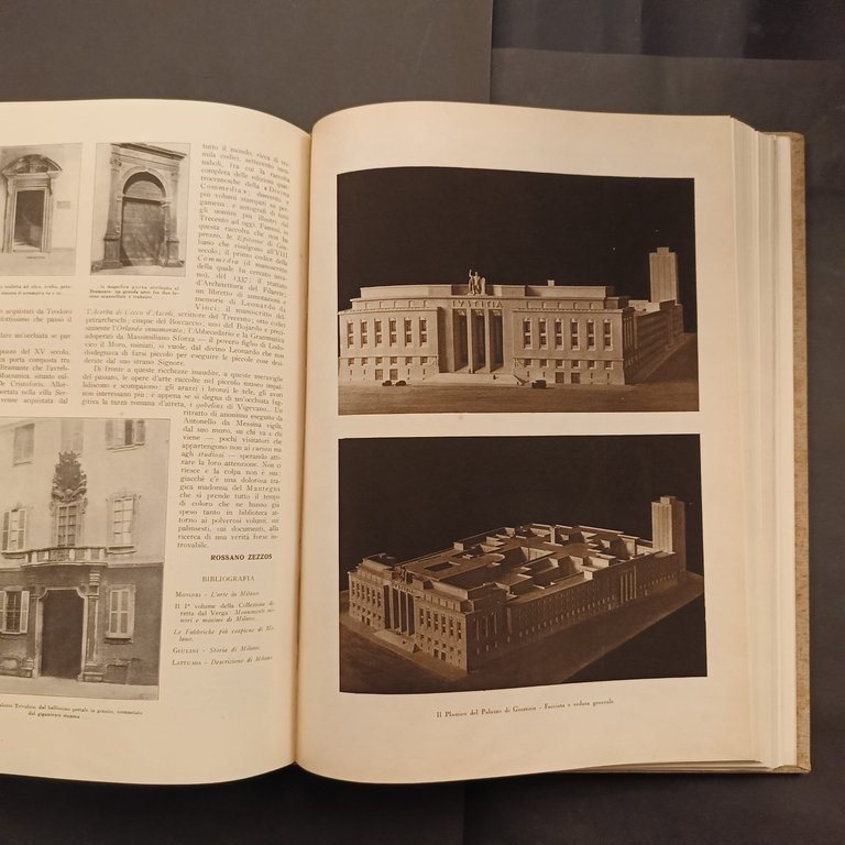 Milano. Rivista del comune. 1932 annata completa | Immagine Gallery 3