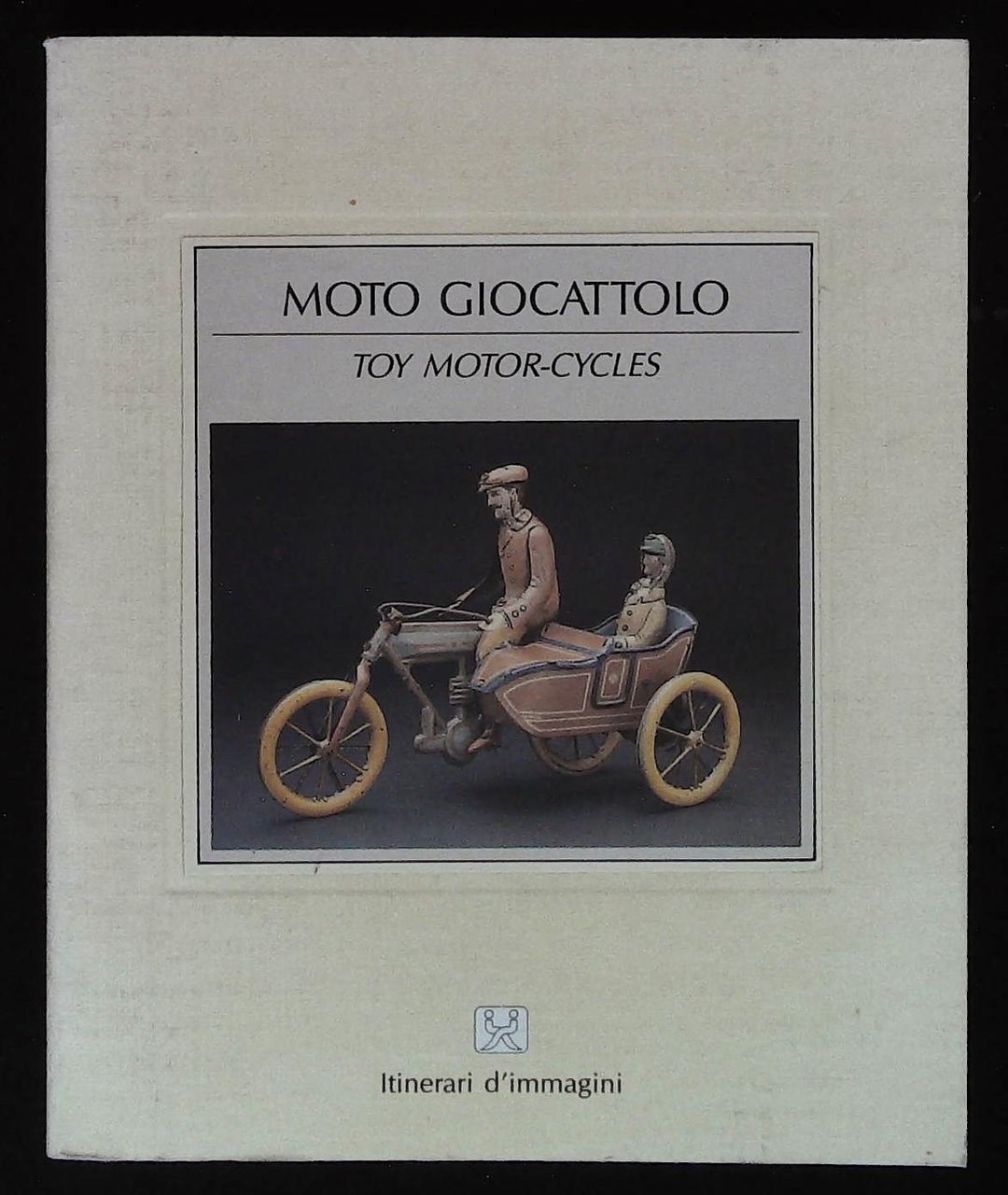 Moto giocattolo. Toy motor-cycles