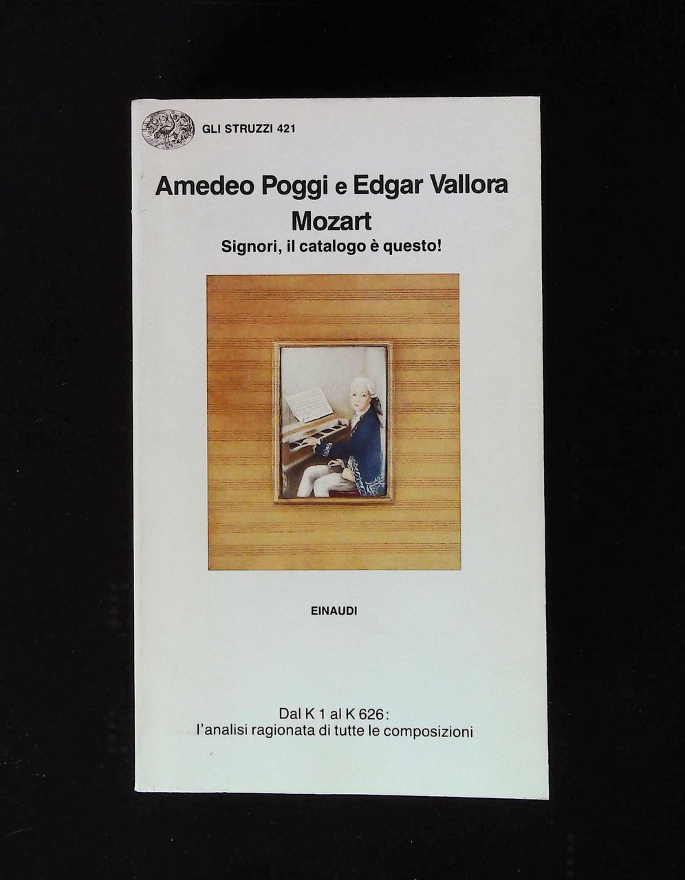 Mozart. Signori, il catalogo è questo!