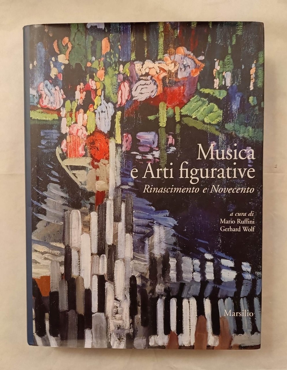 Musica e arti figurative : Rinascimento e Novecento | Immagine principale