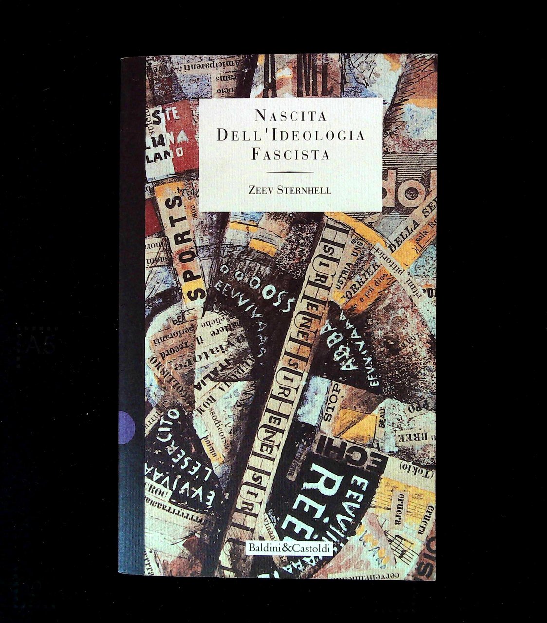 Nascita dell'ideologia fascista