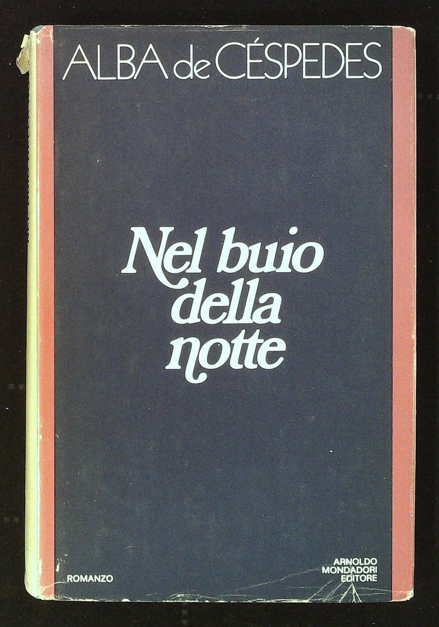 Nel buio della notte. Con bella dedica autografa del'autrice