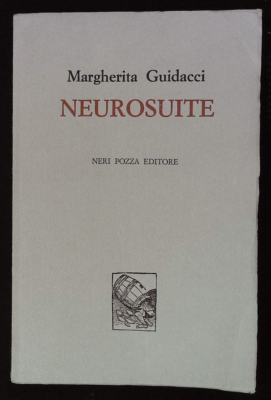 Neurosuite. Con bella dedica autografa dell'autrice a firma Margherita