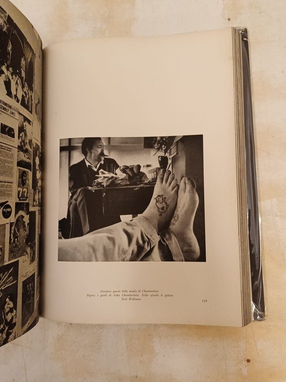 New York: Arte e persone Con dedica di Mulas e …