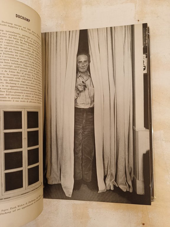 New York: Arte e persone Con dedica di Mulas e …