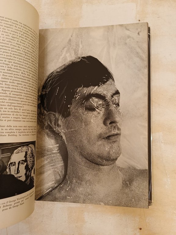 New York: Arte e persone Con dedica di Mulas e …