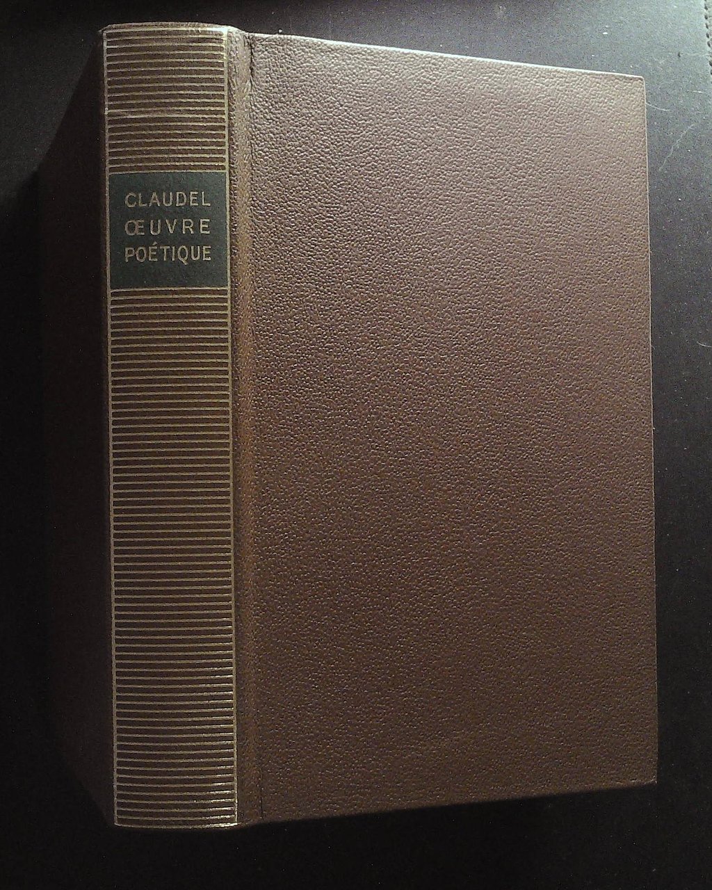 Oeuvre poetique