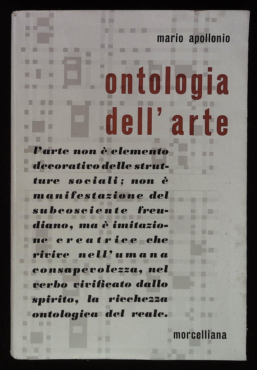 Ontologia dell'arte