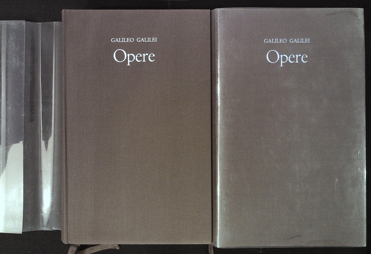 Opere. Due volumi