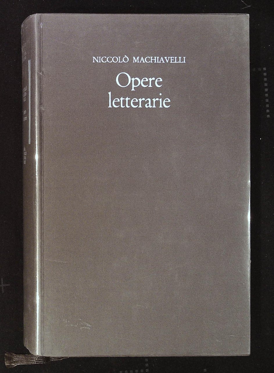 Opere letterarie