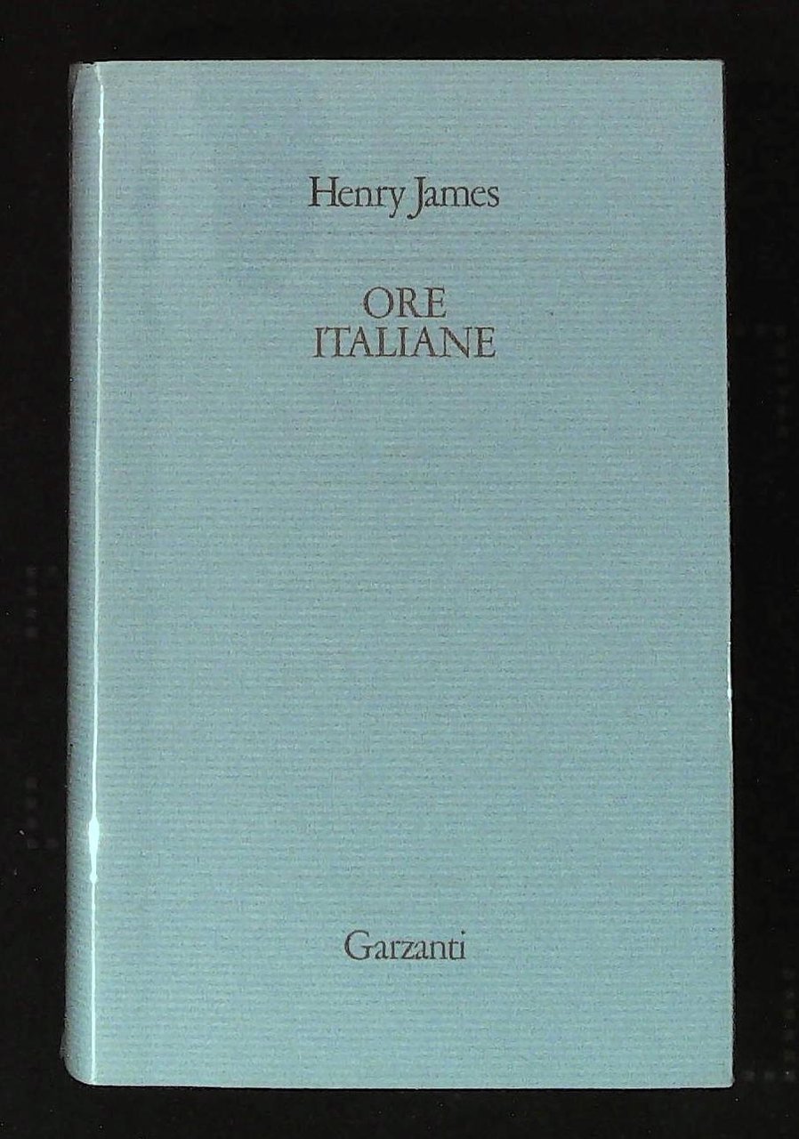 Ore italiane | Immagine principale