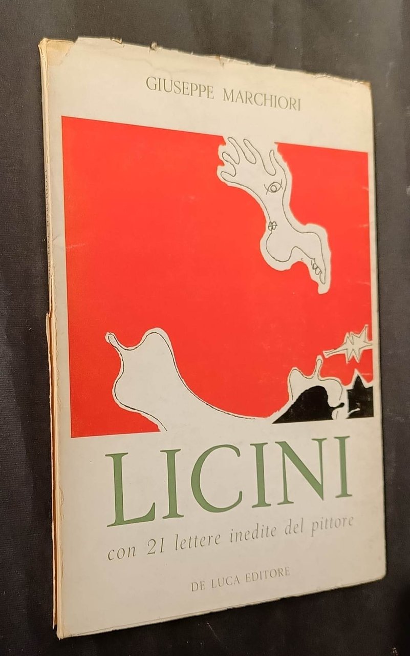 Osvaldo Licini. Con 21 Lettere Inedite del Pittore | Immagine principale