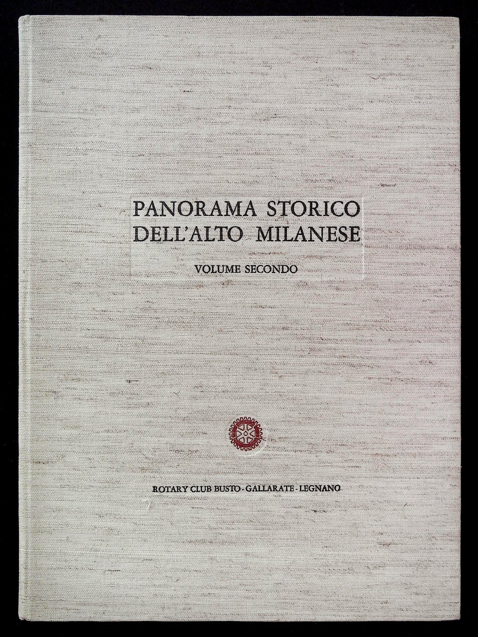 Panorama storico dell'Alto Milanese. Volume secondo | Immagine principale