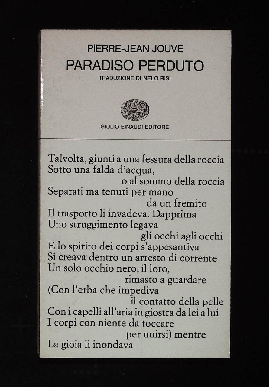 Paradiso perduto
