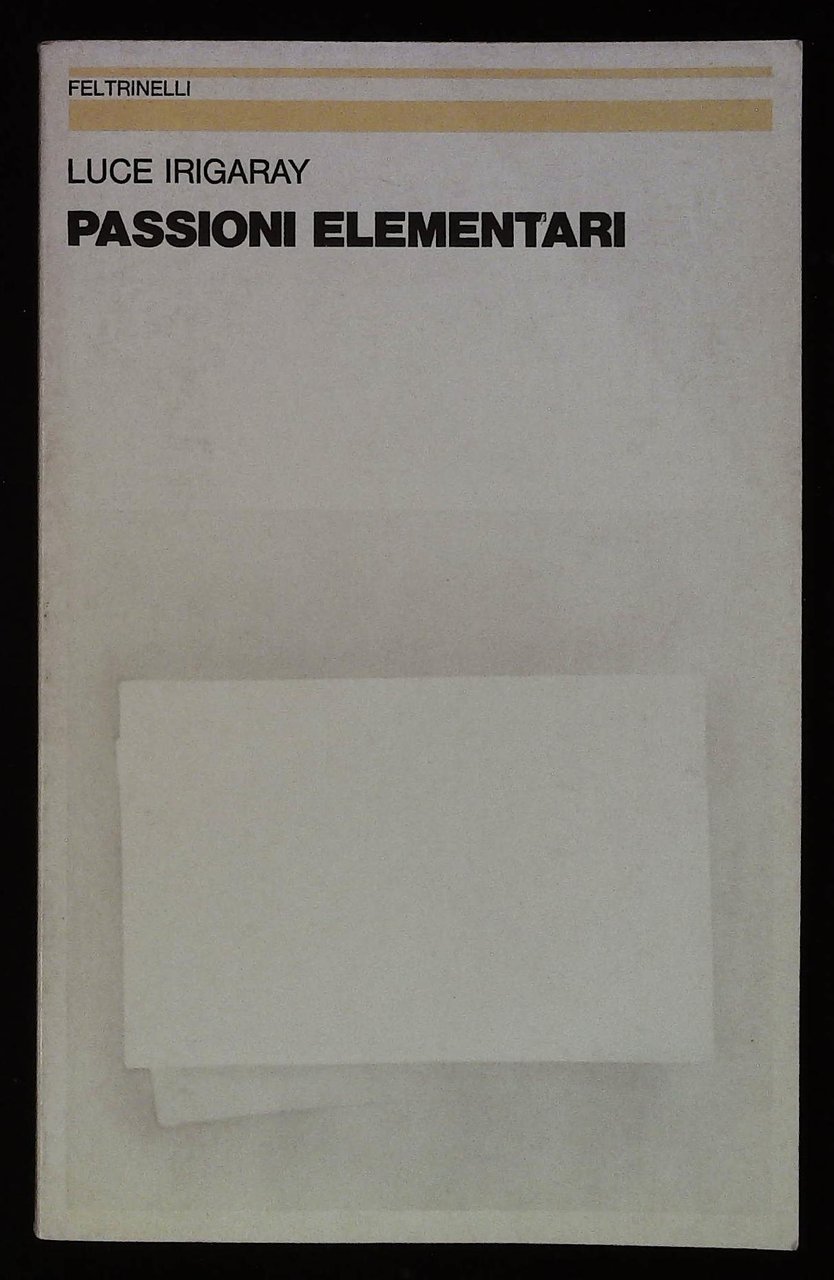 Passioni elementari
