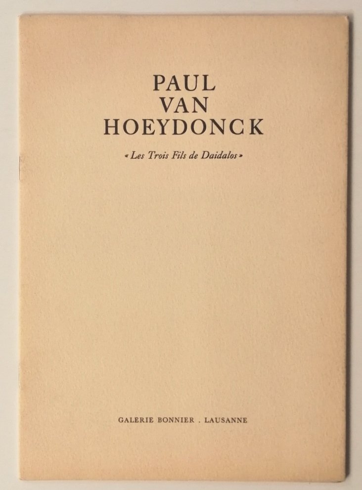 Paul Van Hoeydonck