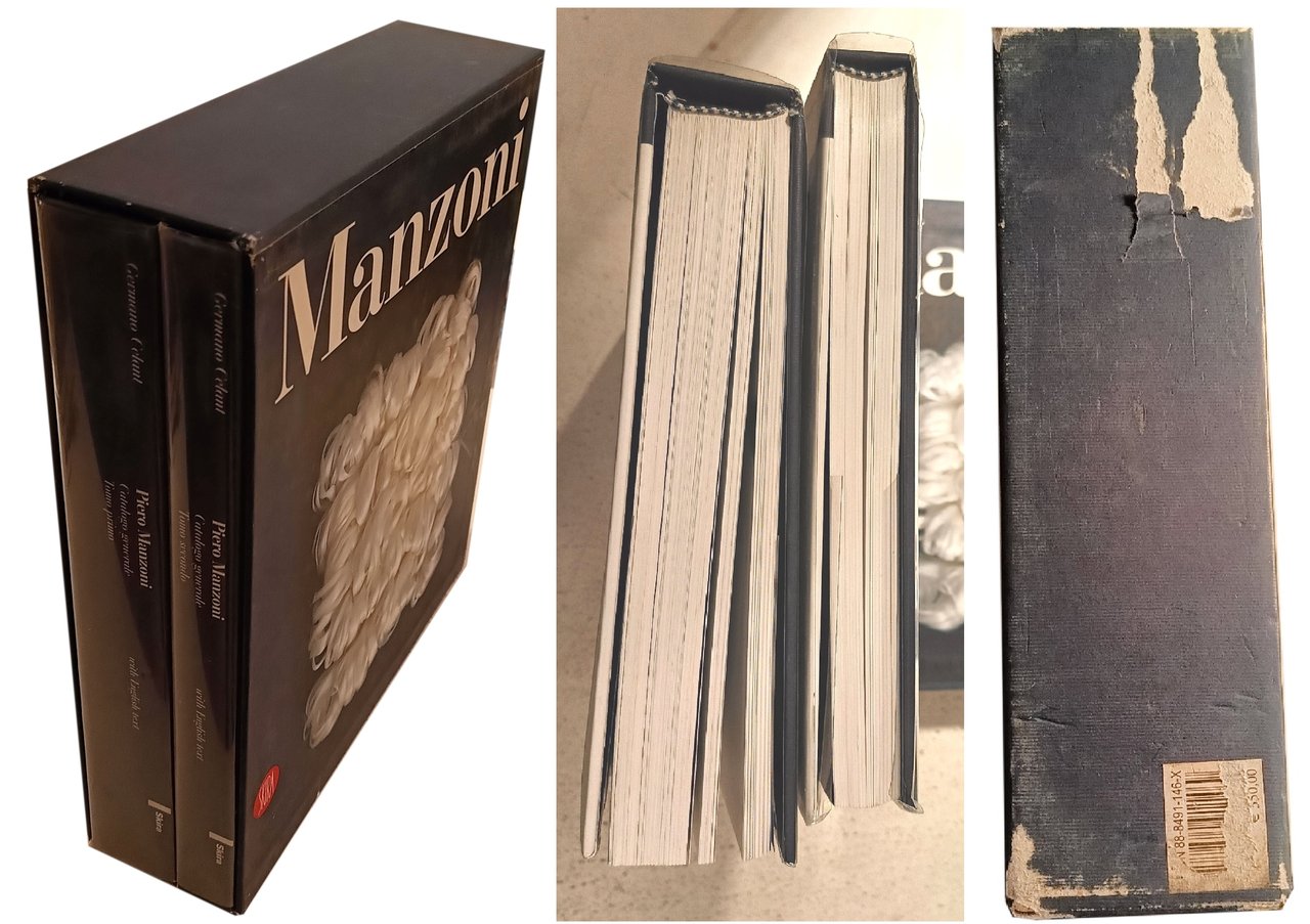 Piero Manzoni Catalogo generale