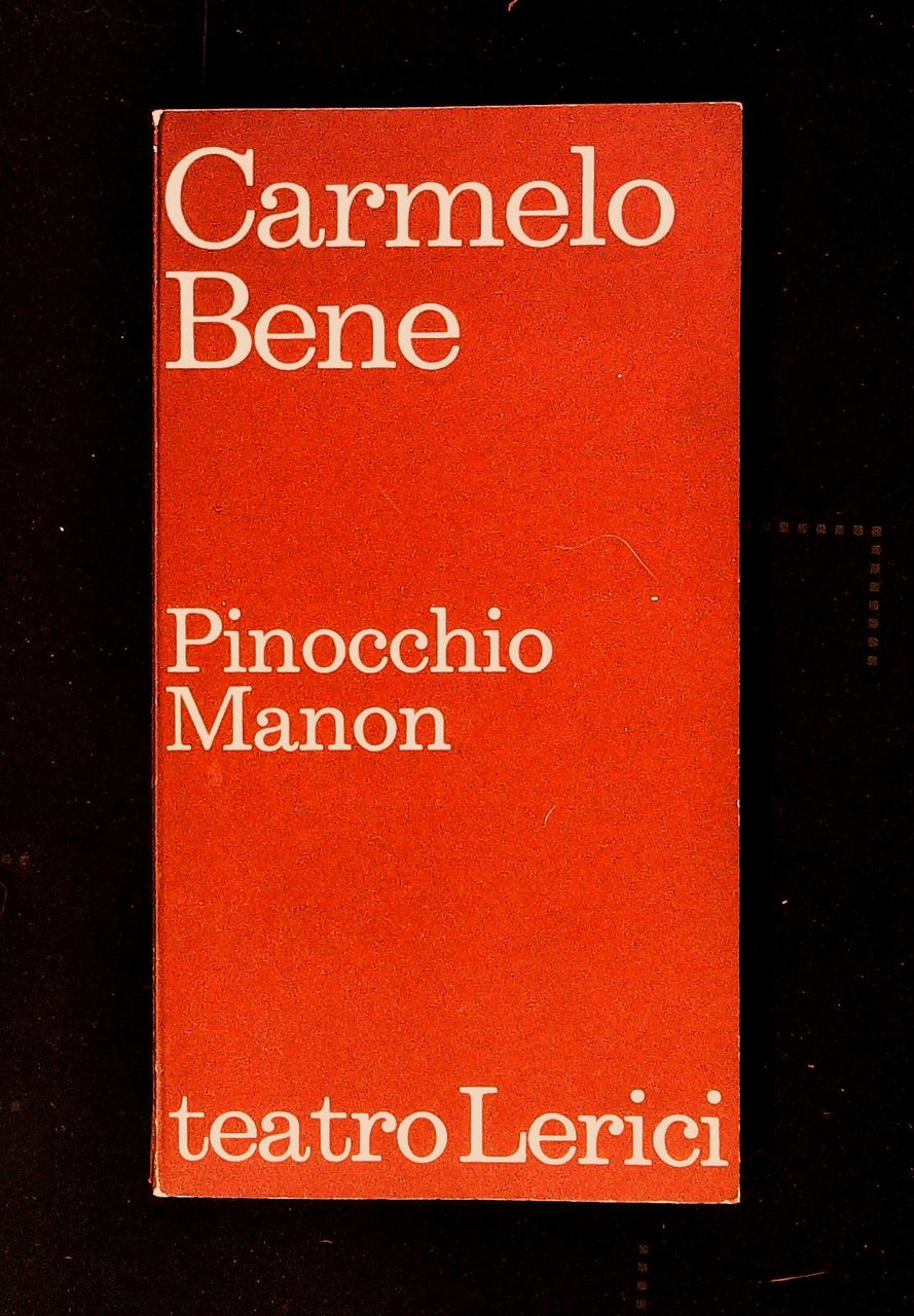 Pinocchio. Manon. Proposte per il teatro