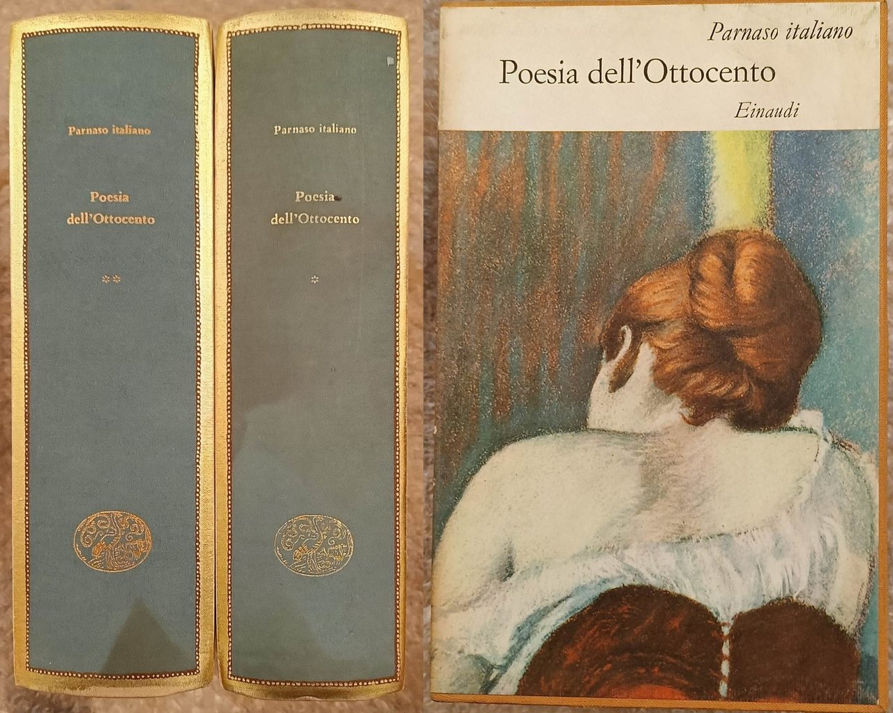 Poesia dell'Ottocento. Coll. Millenni / Parnaso italiano