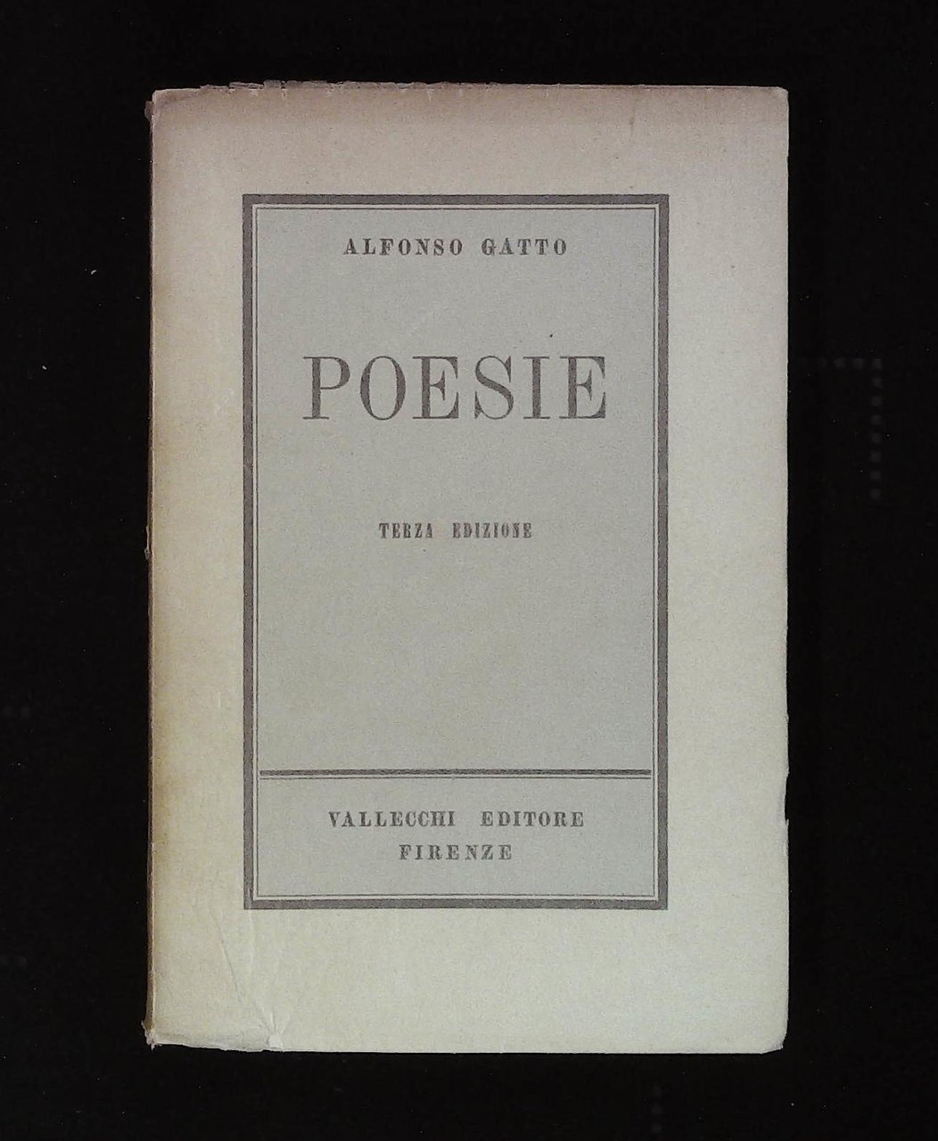 Poesie (1929-1941)