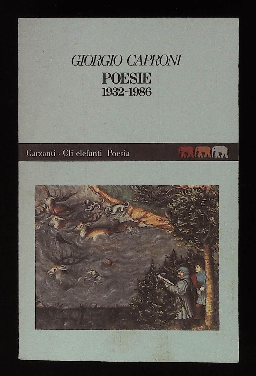 Poesie. 1932 - 1986