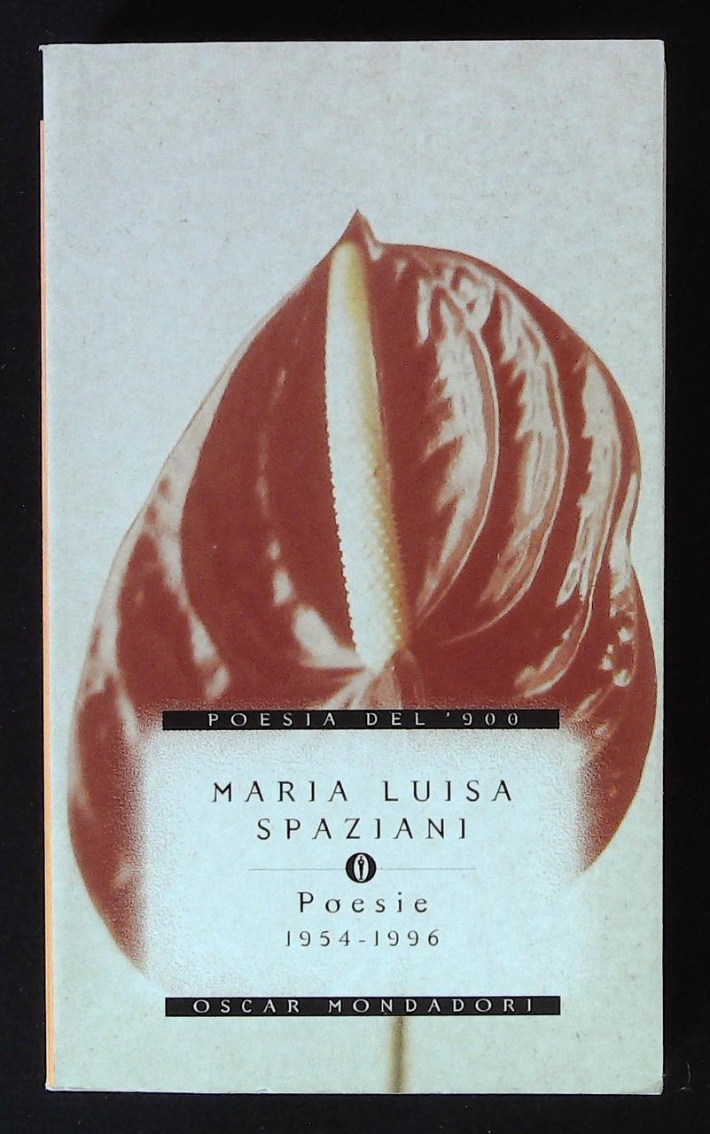 Poesie. 1954-1996. Con dedica autografa dell'autrice a firma Maria Luisa | Immagine principale