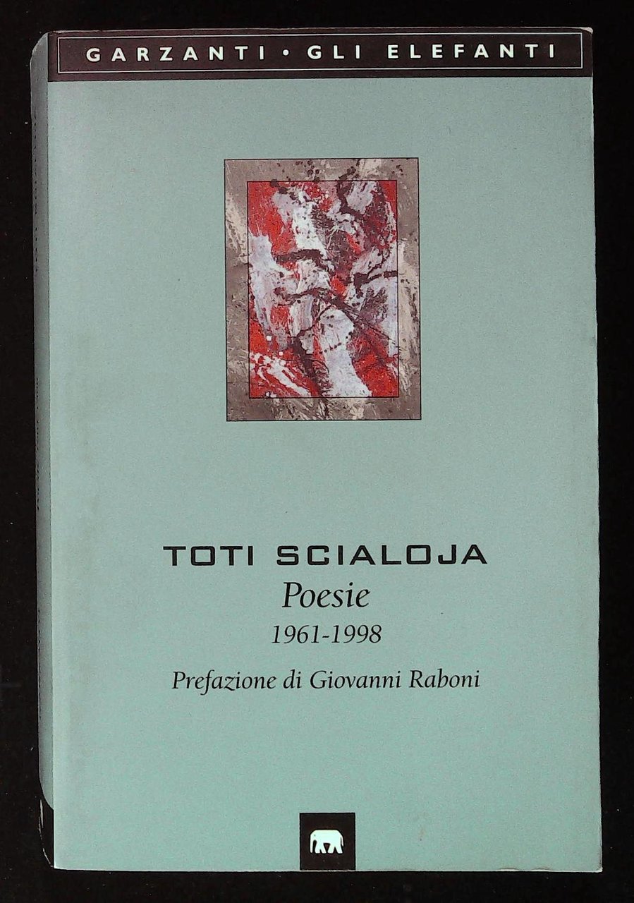 Poesie. 1961 - 1998 | Immagine principale