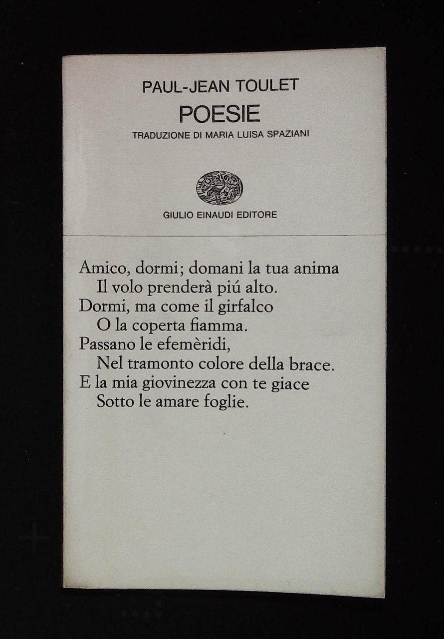 Poesie