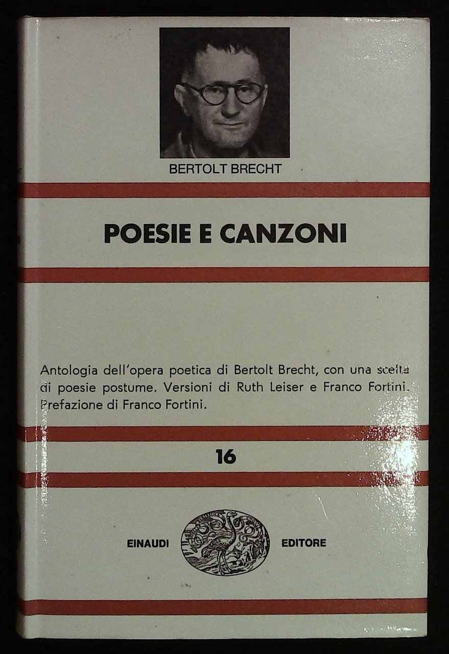 Poesie e canzoni. Coll. NUE