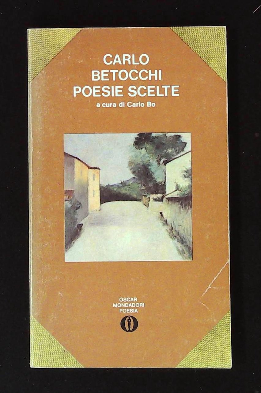 Poesie scelte | Immagine principale