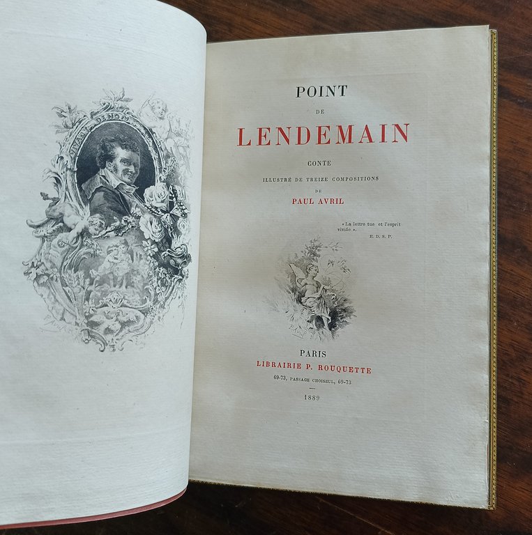 Point de lendemain e unito Notice historique sur Vivant Denon