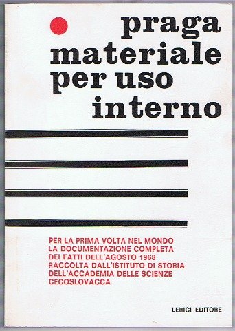 PRAGA. MATERIALE PER USO INTERNO