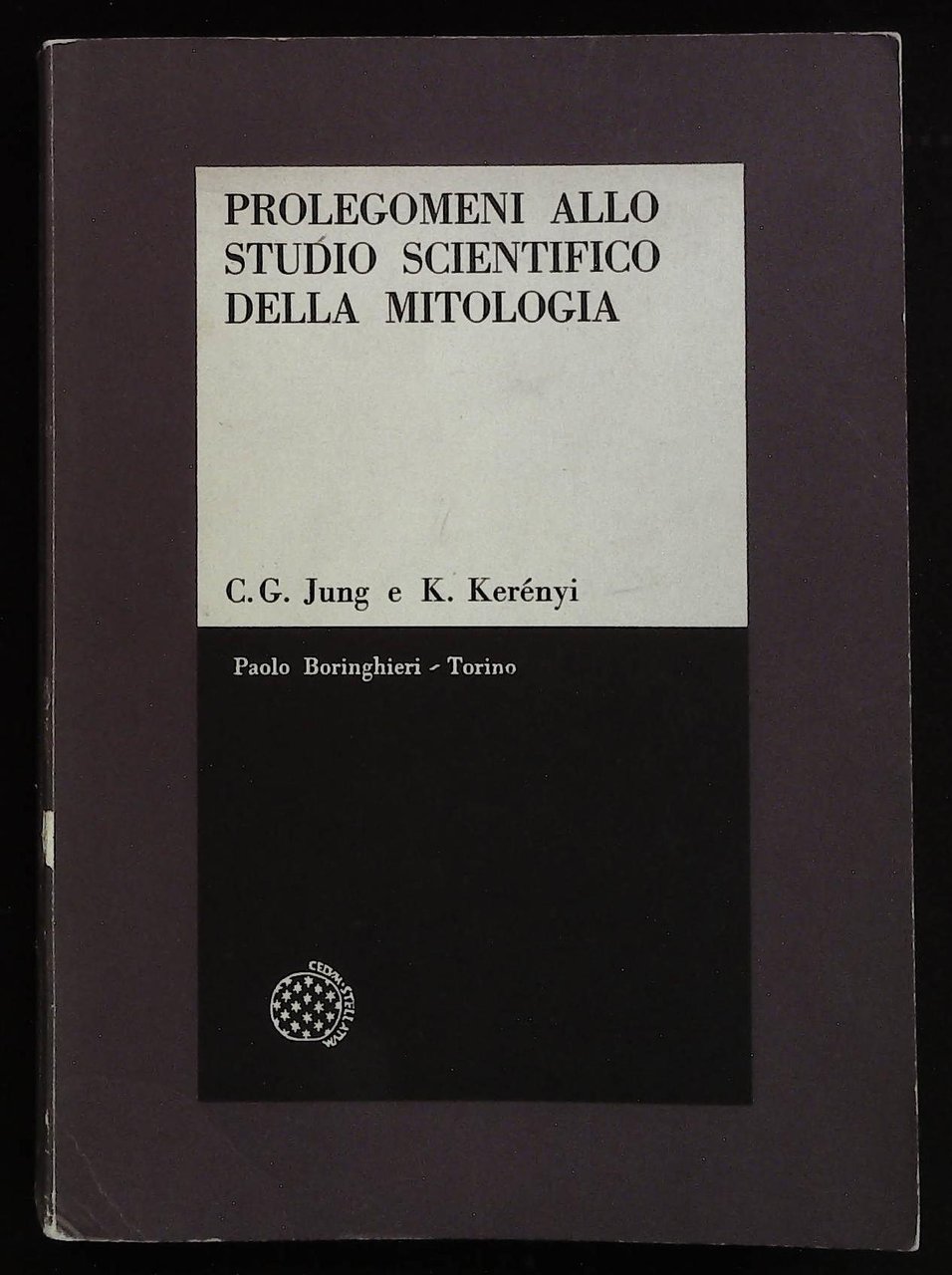 Prolegomeni allo studio scientifico della mitologia