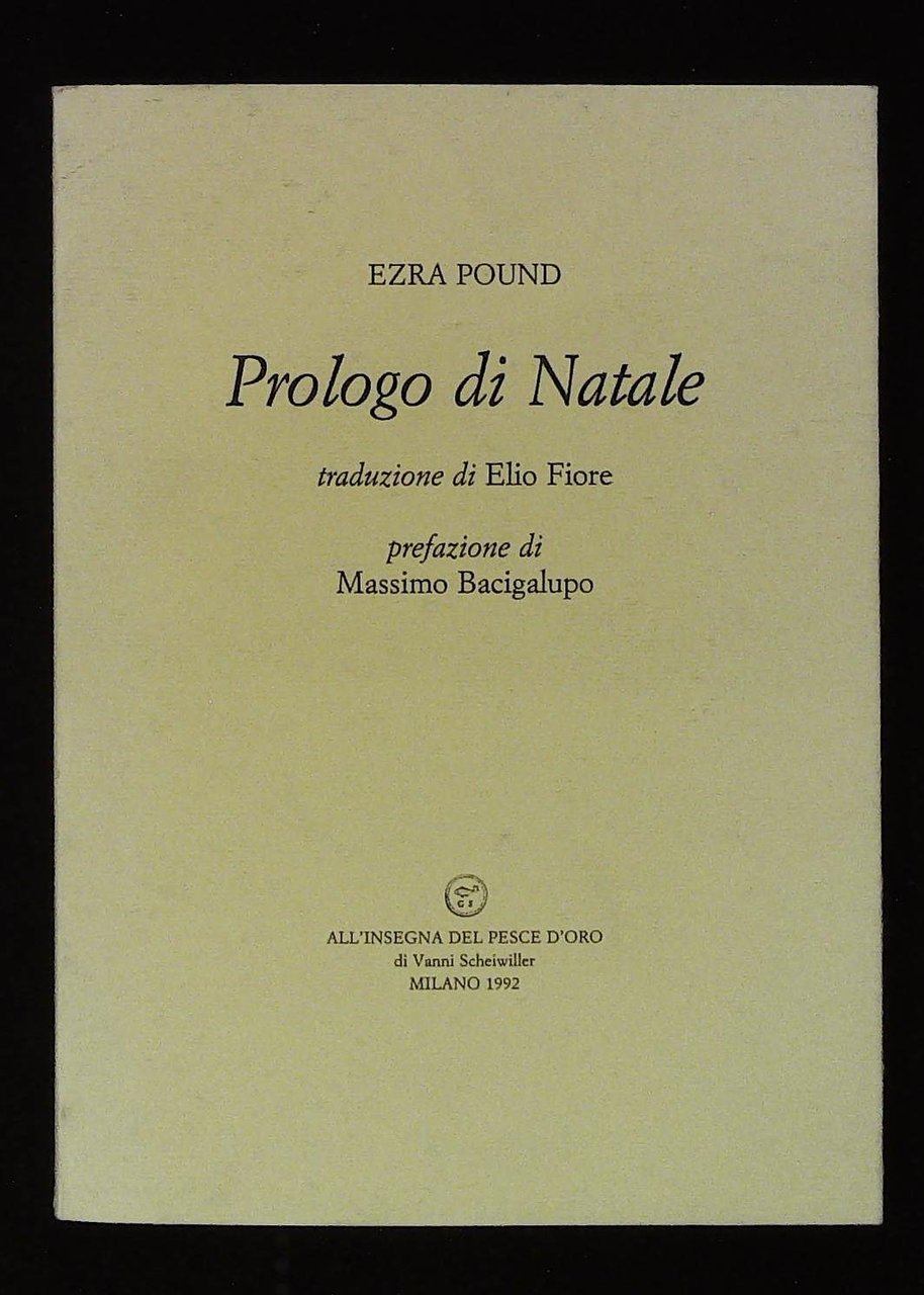 Prologo di Natale