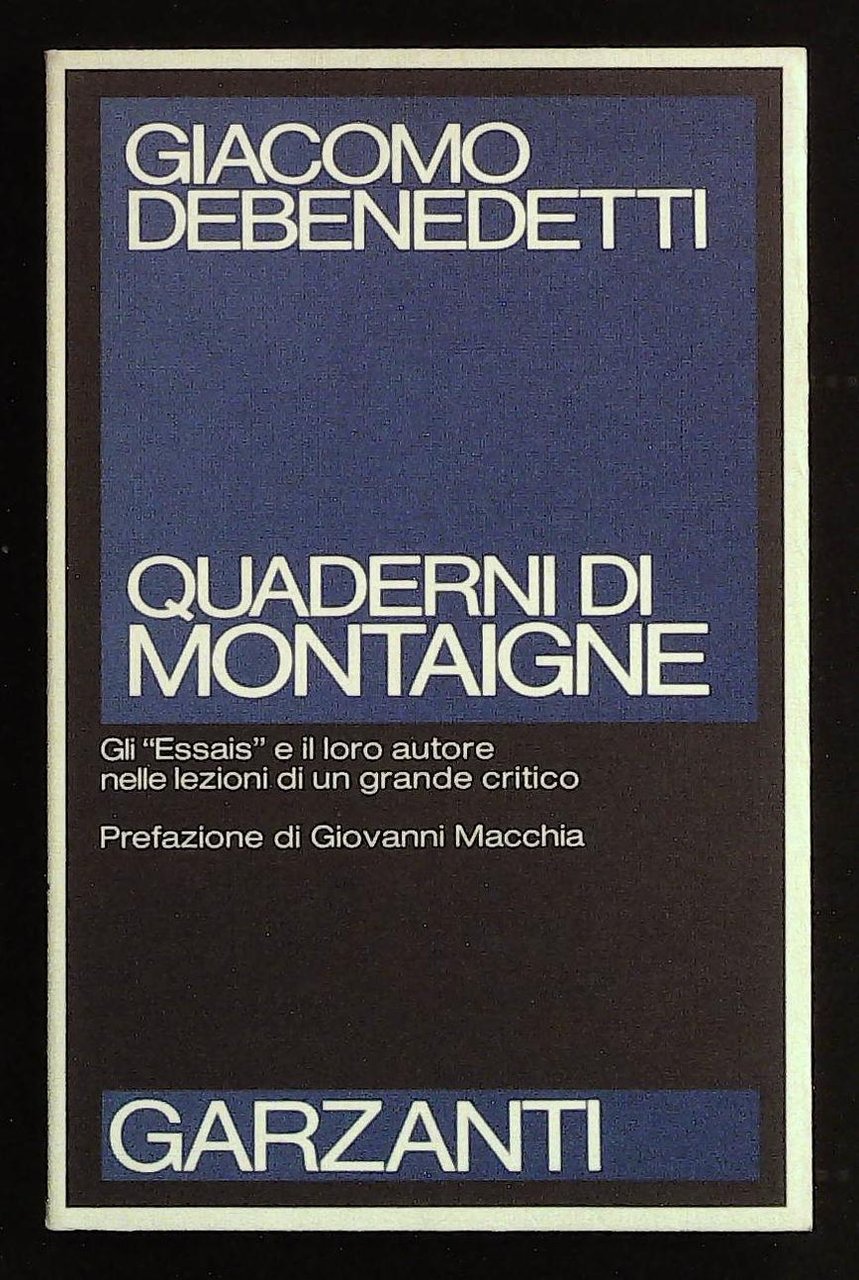 Quaderni di Montaigne