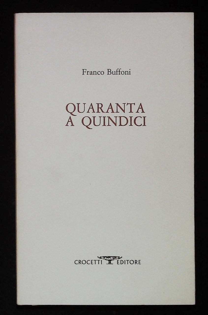 Quaranta a quindici | Immagine principale