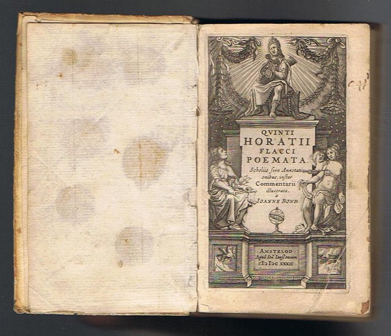 Quinti Horatii Flacci Poemata, scholis sive annotationibus, instar commentarii, Illustrata …