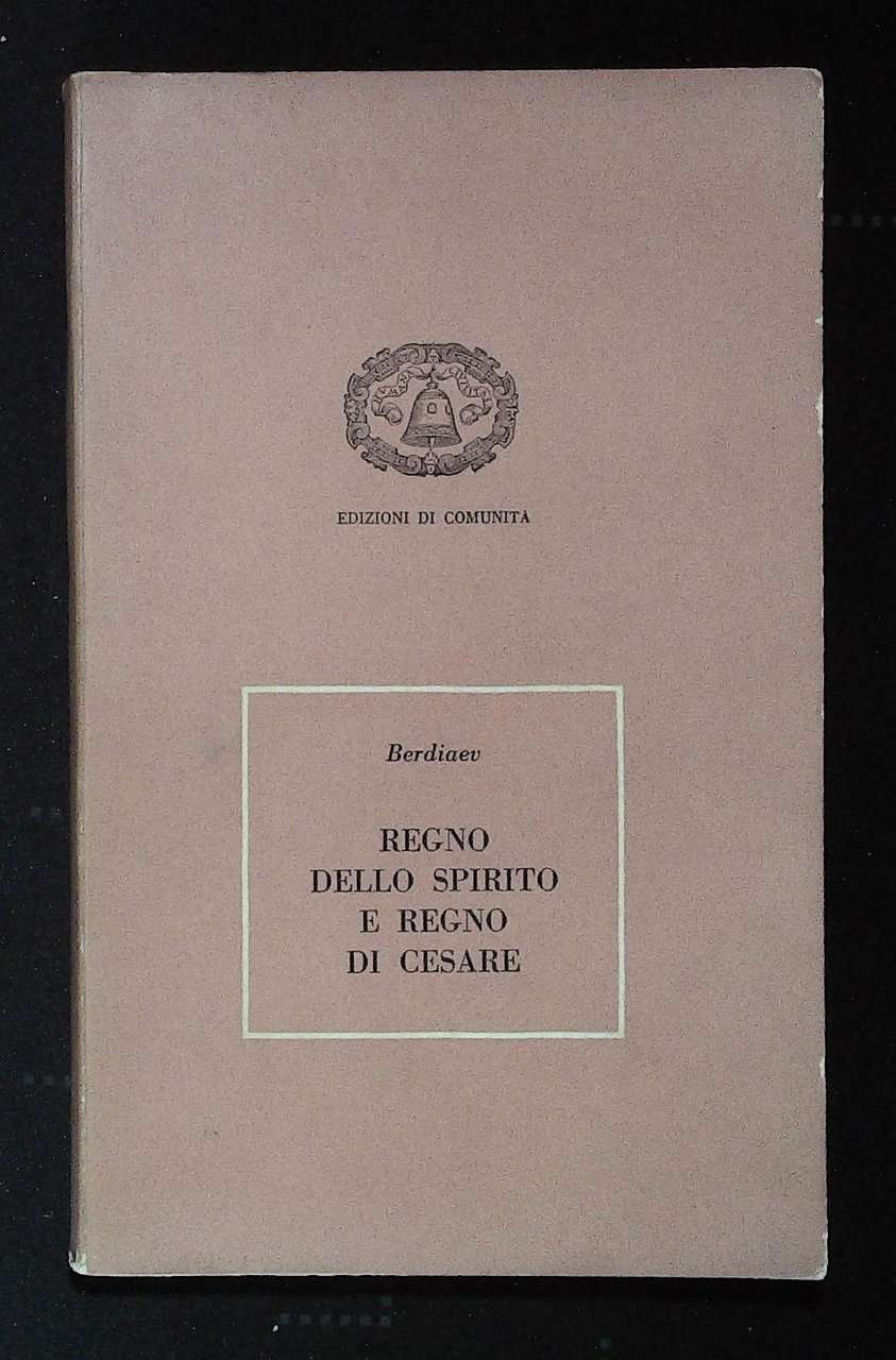 Regno dello spirito e regno di Cesare