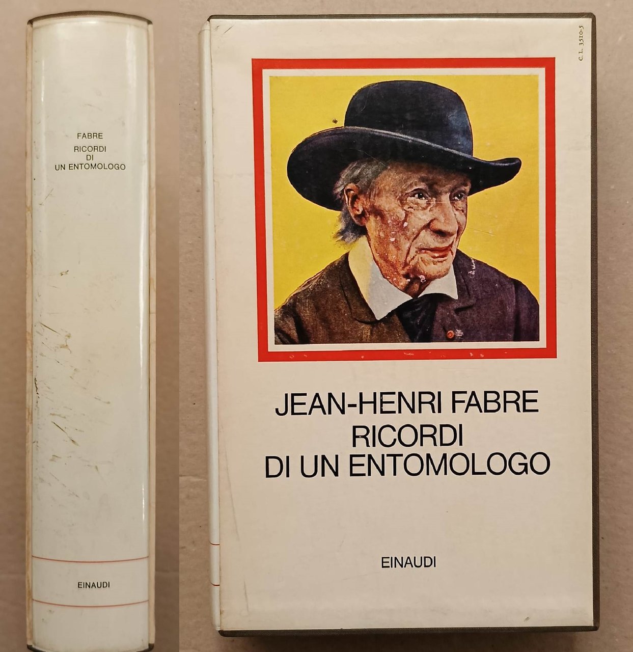 Ricordi di un entomologo I Millenni | Immagine principale