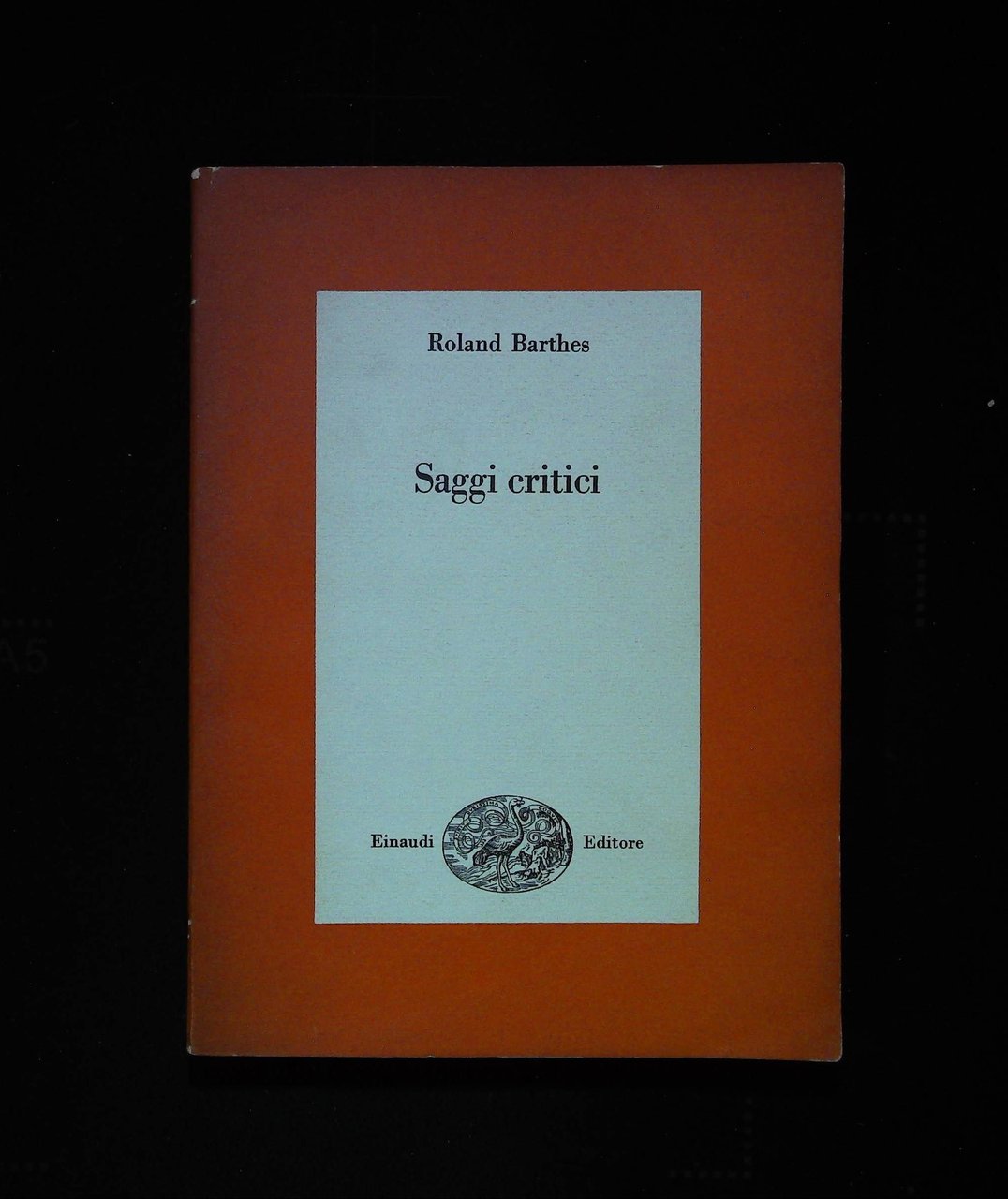 Saggi critici | Immagine principale