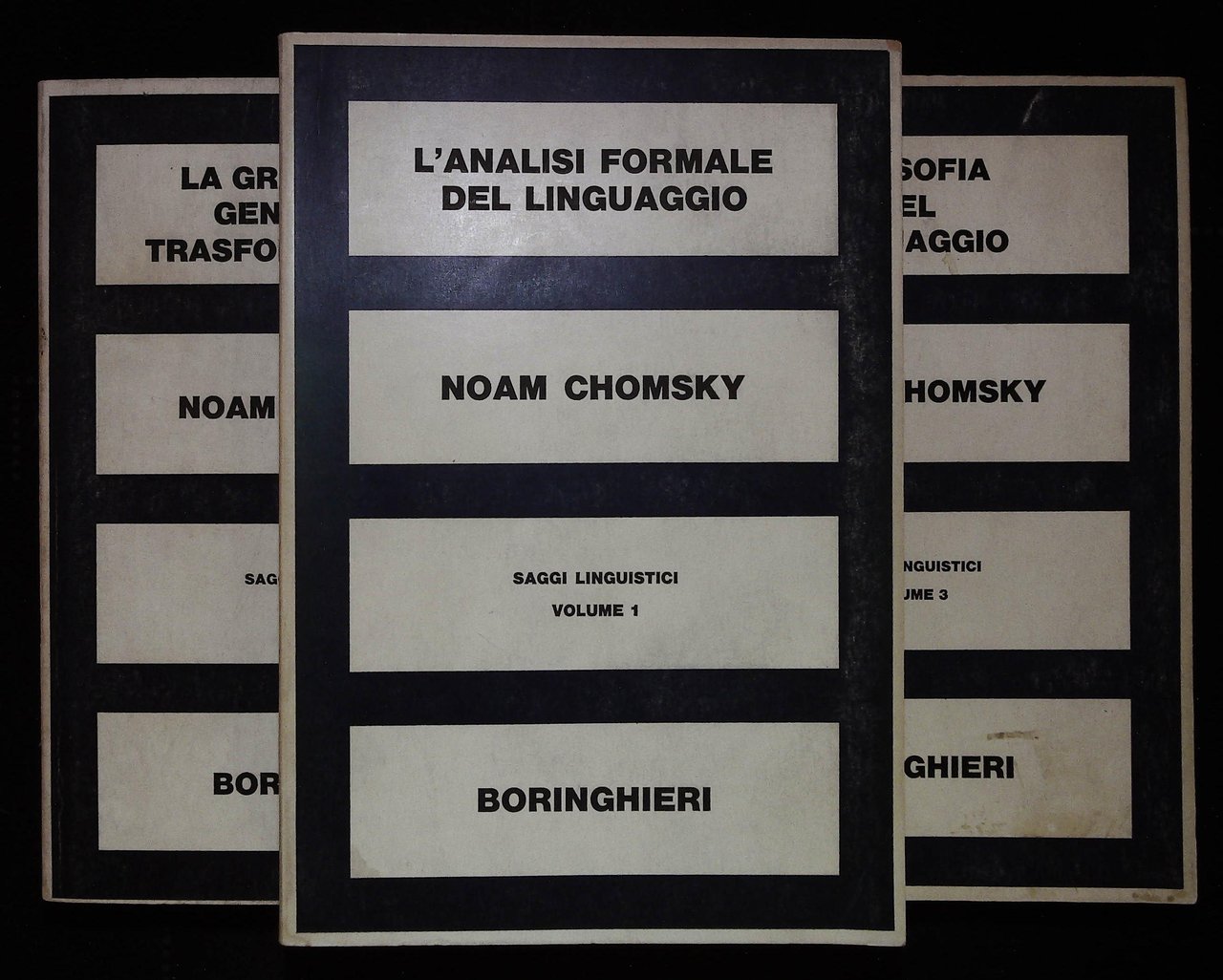 Saggi linguistici. Tre volumi