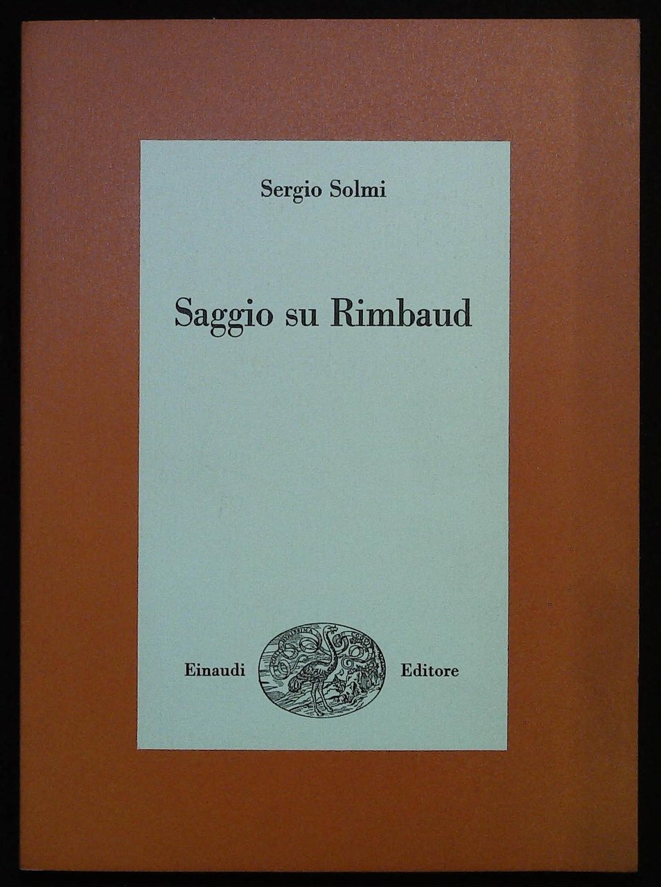 Saggio su Rimbaud