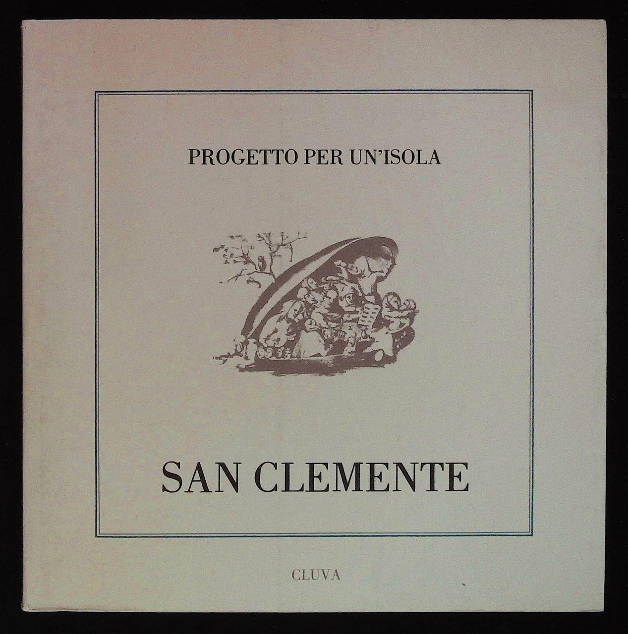 San Clemente. Progetto per un'isola | Immagine principale