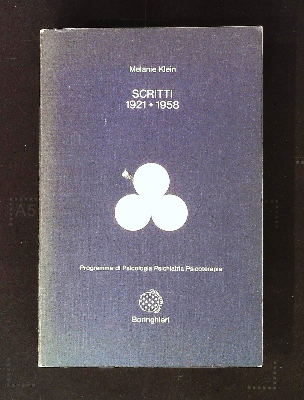 Scritti. 1921 - 1958 | Immagine principale