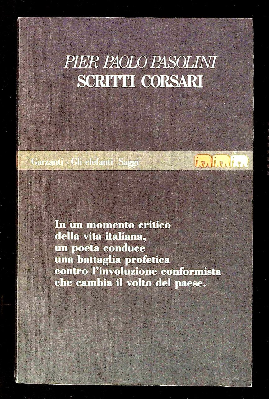 Scritti corsari | Immagine principale